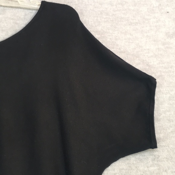 LANE BRYANT Buttery Soft Basic Black Wardrobe Staple Feels Like Cashmere - Picture 5 of 16